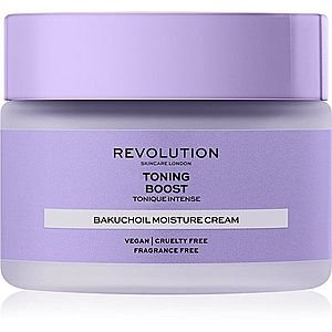 Revolution Skincare Boost Toning Bakuchiol upokojujúci a hydratačný krém 50 ml vyobraziť