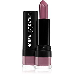 NOBEA Day-to-Day Hydrating Lipstick hydratačný rúž odtieň Soft Plum #L10 4, 5 g vyobraziť