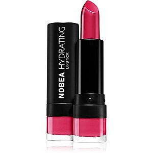 NOBEA Day-to-Day Hydrating Lipstick hydratačný rúž odtieň Cherry Punch #L12 4, 5 g vyobraziť