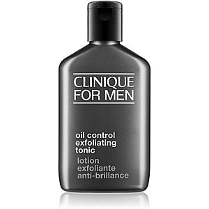 Clinique For Men™ Oil Control Exfoliating Tonic tonikum pre mastnú pleť 200 ml vyobraziť