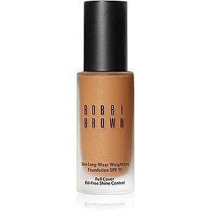Bobbi Brown Skin Long-Wear Weightless Foundation dlhotrvajúci make-up SPF 15 odtieň Warm Natural (W-056) 30 ml vyobraziť