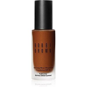 Bobbi Brown Skin Long-Wear Weightless Foundation dlhotrvajúci make-up SPF 15 odtieň Cool Almond (C-086) 30 ml vyobraziť