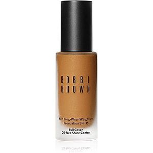 Bobbi Brown Skin Long-Wear Weightless Foundation dlhotrvajúci make-up SPF 15 odtieň Warm Honey (W-066) 30 ml vyobraziť