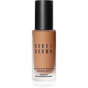 Bobbi Brown Skin Long-Wear Weightless Foundation dlhotrvajúci make-up SPF 15 odtieň Golden Honey (W-068) 30 ml vyobraziť
