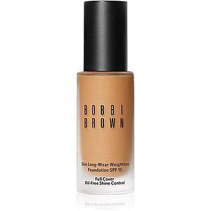 Bobbi Brown Skin Long-Wear Weightless Foundation dlhotrvajúci make-up SPF 15 odtieň Warm Beige (W-046) 30 ml vyobraziť