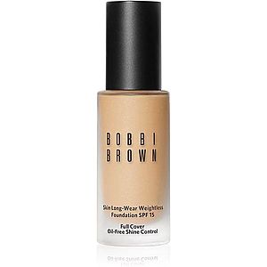 Bobbi Brown Skin Long-Wear Weightless Foundation dlhotrvajúci make-up SPF 15 odtieň Warm Ivory (W-026) 30 ml vyobraziť