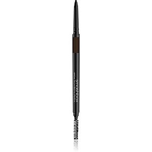 Smashbox Brow Tech Matte Pencil automatická ceruzka na obočie s kefkou odtieň Dark Brown 0.09 g vyobraziť