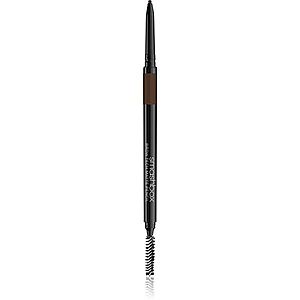 Smashbox Brow Tech Matte Pencil automatická ceruzka na obočie s kefkou odtieň Brunette 0.09 g vyobraziť