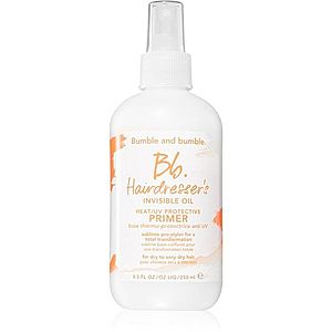 Bumble and bumble Hairdresser's Invisible Oil Heat/UV Protective Primer prípravný sprej pre dokonalý vzhľad vlasov 250 ml vyobraziť