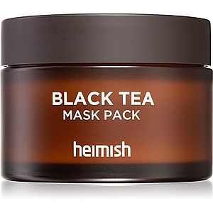 Heimish Black Tea upokojujúca pleťová maska 110 ml vyobraziť