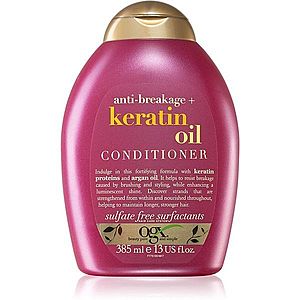 OGX Keratin Oil posilňujúci kondicionér s keratínom a argánovým olejom 385 ml vyobraziť