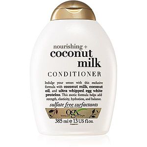 OGX Coconut Milk hydratačný kondicionér s kokosovým olejom 385 ml vyobraziť