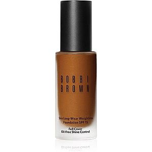 Bobbi Brown Skin Long-Wear Weightless Foundation dlhotrvajúci make-up SPF 15 odtieň Warm Almond (W-086) 30 ml vyobraziť