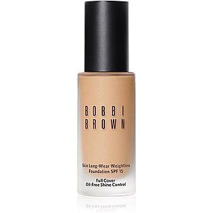 Bobbi Brown Skin Long-Wear Weightless Foundation dlhotrvajúci make-up SPF 15 odtieň Neutral Sand (N-030) 30 ml vyobraziť