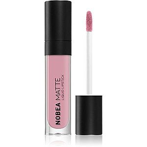 NOBEA Day-to-Day Matte Liquid Lipstick matný tekutý rúž odtieň Cool Pink #M01 7 ml vyobraziť