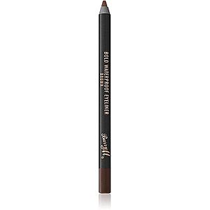 Barry M Bold Waterproof Eyeliner vodeodolná ceruzka na oči odtieň Brown 1, 2 g vyobraziť