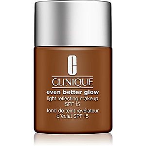 Clinique Even Better™ Glow Light Reflecting Makeup SPF 15 make-up pre rozjasnenie pleti SPF 15 odtieň CN 126 Espresso 30 ml vyobraziť