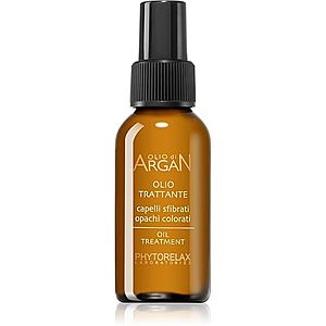 Phytorelax Laboratories Olio Di Argan regeneračný olej na vlasy s arganovým olejom 60 ml vyobraziť