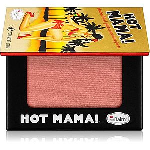 theBalm Hot Mama! Travel size lícenka a očné tiene v jednom odtieň 3 g vyobraziť