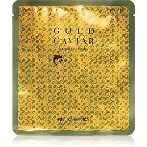 Holika Holika Prime Youth Gold Caviar kaviárová hydratačná maska so zlatom 25 g vyobraziť