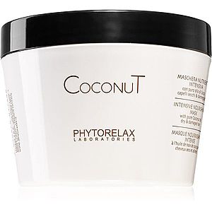 Phytorelax Laboratories Coconut hydratačná maska na vlasy s kokosovým olejom 250 ml vyobraziť