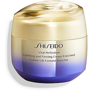 Shiseido Vital Perfection Uplifting & Firming Cream Enriched liftingový spevňujúci krém pre suchú pleť 75 ml vyobraziť