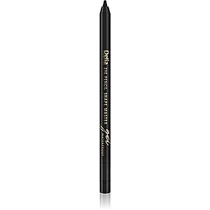 Delia Cosmetics Shape Master vodeodolná gélová ceruzka na oči odtieň Black 3 g vyobraziť