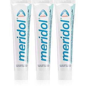 Meridol Gum Protection zubná pasta podporujúci regeneráciu podráždených ďasien 3 x 75 ml vyobraziť