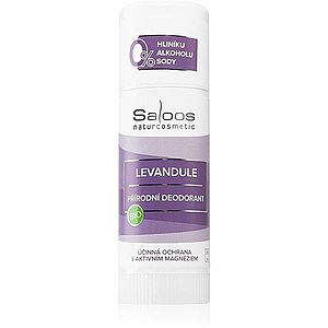 Saloos Bio Deodorant Lavender tuhý dezodorant 50 ml vyobraziť