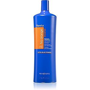 Fanola No Orange tónovací šampón pre tmavé vlasy 1000 ml vyobraziť