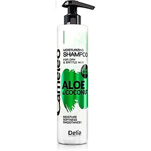 Delia Cosmetics Cameleo Aloe & Coconut hydratačný šampón pre suché a slabé vlasy 250 ml vyobraziť
