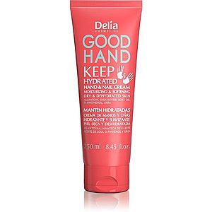 Delia Cosmetics Good Hand Keep Hydrated hydratačný a zjemňujúci krém na ruky a nechty 250 ml vyobraziť