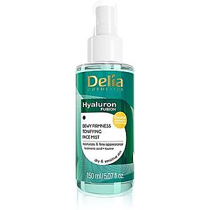 Delia Cosmetics Hyaluron Fusion tonizačná pleťová hmla so spevňujúcim účinkom 150 ml vyobraziť