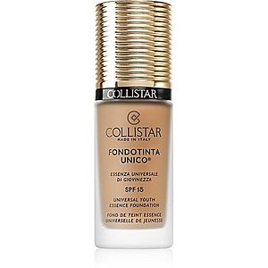Collistar Unico Foundation omladzujúci make-up SPF 15 odtieň 3G Golden Beige 30 ml vyobraziť