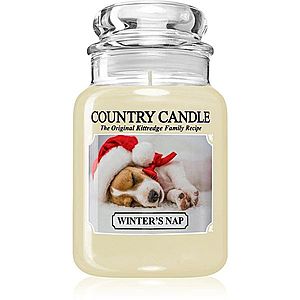 Country Candle Winter’s Nap vonná sviečka 680 g vyobraziť
