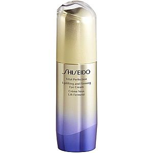 Shiseido Vital Perfection Uplifting & Firming Eye Cream spevňujúci očný krém proti vráskam 15 ml vyobraziť