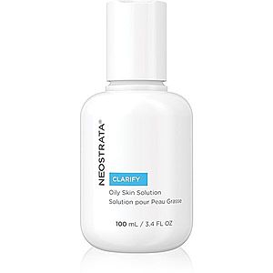 NeoStrata Clarify Oily Skin Solution čistiace tonikum pre reguláciu mazu a minimalizáciu pórov s AHA 100 ml vyobraziť