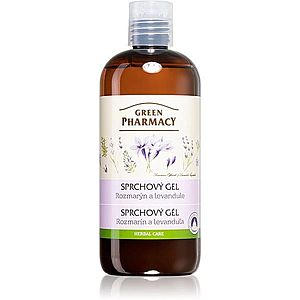 Green Pharmacy Body Care Rosemary & Lavender upokojujúci sprchový gél 500 ml vyobraziť