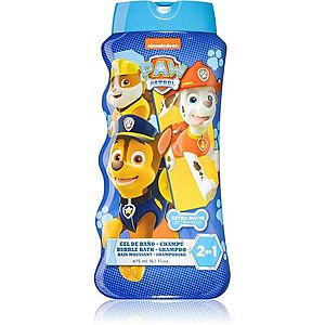 Nickelodeon Paw Patrol Bubble Bath and Shampoo sprchový a kúpeľový gél pre deti 475 ml vyobraziť