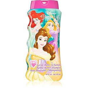 Disney Princess Bubble Bath and Shampoo sprchový a kúpeľový gél pre deti 475 ml vyobraziť
