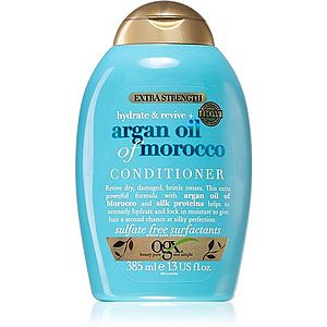 OGX Argan Oil Of Morocco Extra Strenght obnovujúci kondicionér pre poškodené vlasy 385 ml vyobraziť