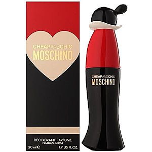 Moschino Cheap & Chic dezodorant s rozprašovačom pre ženy 50 ml vyobraziť
