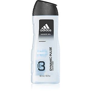 Adidas Dynamic Pulse sprchový gél na tvár, telo a vlasy 3v1 400 ml vyobraziť