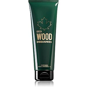 Dsquared2 Green Wood sprchový a kúpeľový gél pre mužov 250 ml vyobraziť