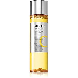 Missha Vita C Plus rozjasňujúce tonikum s vitamínom C 200 ml vyobraziť