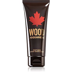 Dsquared2 Wood Pour Homme balzam po holení pre mužov 100 ml vyobraziť