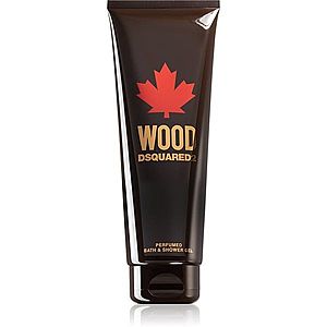 Dsquared2 Wood Pour Homme sprchový a kúpeľový gél pre mužov 250 ml vyobraziť
