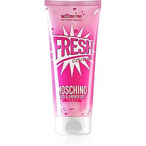Moschino Pink Fresh Couture sprchový a kúpeľový gél pre ženy 200 ml vyobraziť