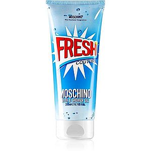 Moschino Fresh Couture sprchový a kúpeľový gél pre ženy 200 ml vyobraziť