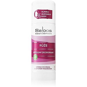 Saloos Bio Deodorant Rose tuhý dezodorant 60 g vyobraziť